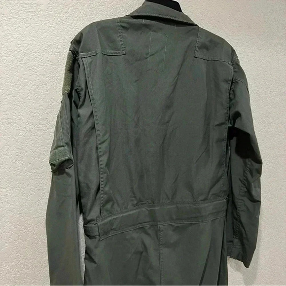 Military Coveralls Flyers CWU-27/P Type 1 Class 1 Sage Green Size 42 L Carter In - Picture 15 of 16